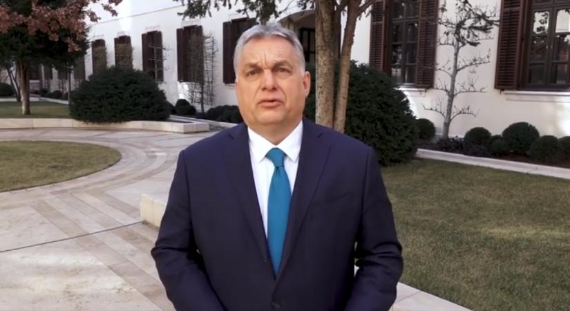 Orbán Viktor: Csupa rossz hírem van, versenyt futunk az idővel