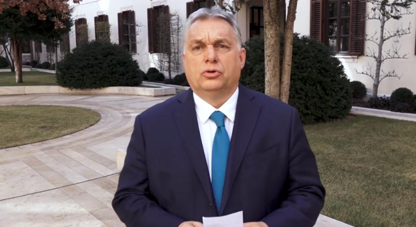 Orbán Viktor: Versenyt futunk az idővel