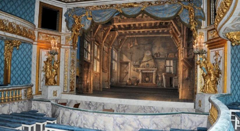 Felújítják Mária Antónia királyné versailles-i színházát