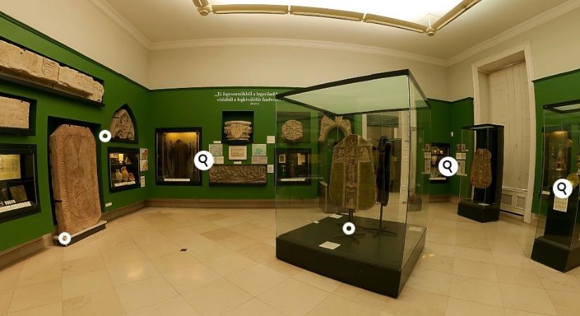 Online tárlatvezetések a Nemzeti Múzeumban