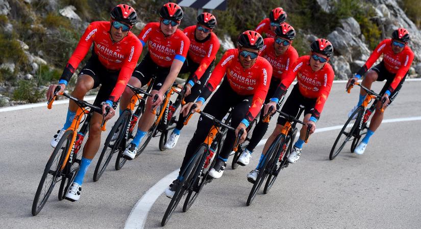 A Bahrain-Victorious kerékpáros csapat is indul a 2021-es Tour de Hongrien