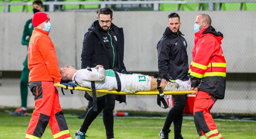 Súlyos sérülést szenvedett Mátyus válogatott védője - már meg is műtötték