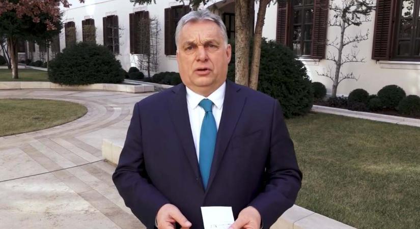 Orbán Viktor: a járvány legnehezebb két hetében vagyunk – VIDEÓ