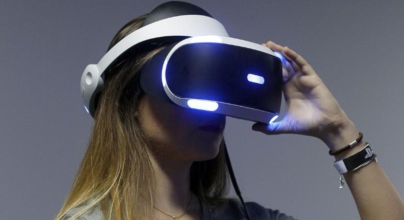 A Sony új VR-sisakot jelentett be a PS5-höz