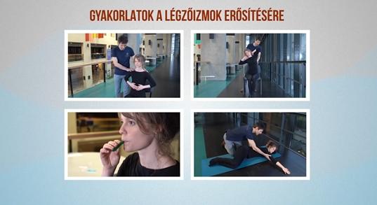 Oktatófilmen mutatja be a Semmelweis Egyetem, hogyan edzhetjük a légzőizmainkat otthon
