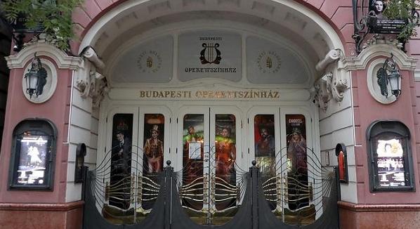 Észrevételezésen a Budapesti Operettszínház jelentéstervezete