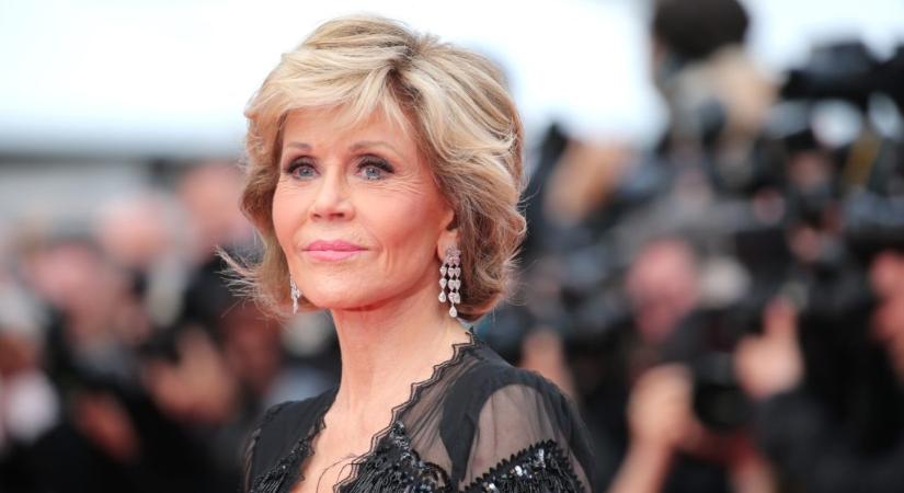 Jane Fonda pár éve eldöntötte, hogy soha többé nem vásárol új ruhát magának