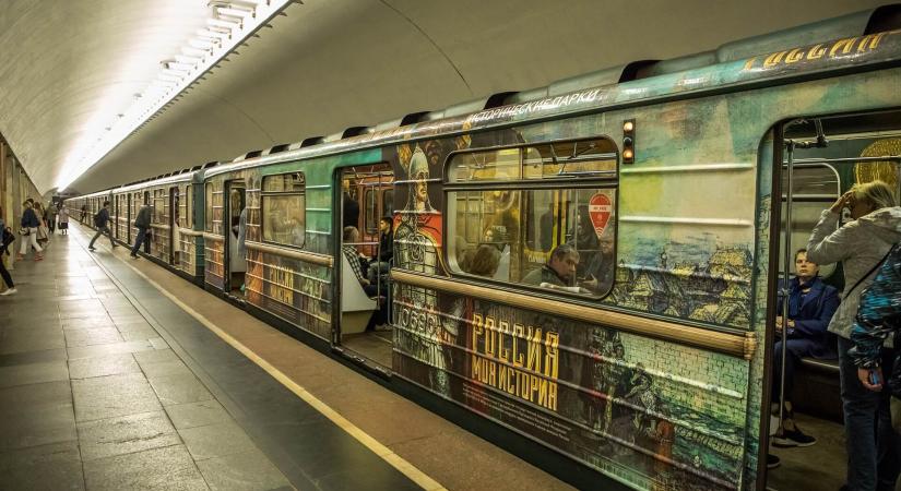 Ezzel a rendszerrel figyelik meg embereket a moszkvai metrón