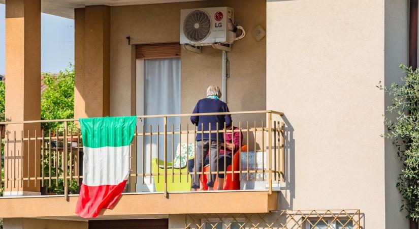 Észak-olaszországi városokat zárnak le