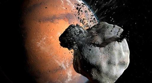 Új elmélettel álltak elő a tudósok, hogy miként keletkezett a Mars két holdja