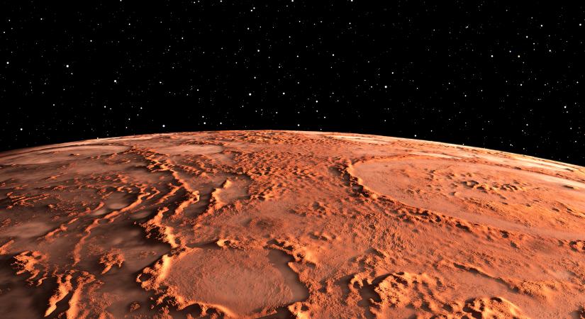 Megérkezett az első panorámafelvétel a Marsról