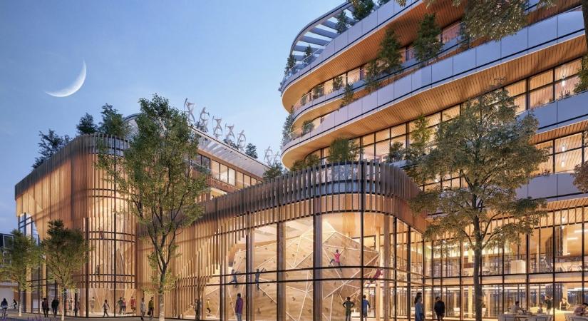 Fenntartható építészeti projekt indul Franciaországban