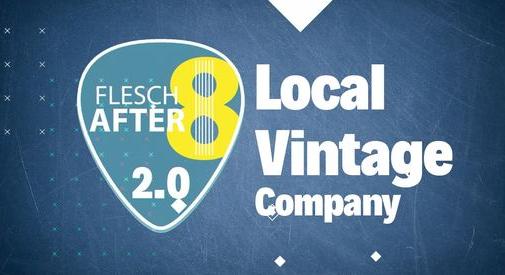 Flesch After 8 2.0. - Local Vintage Company koncert
