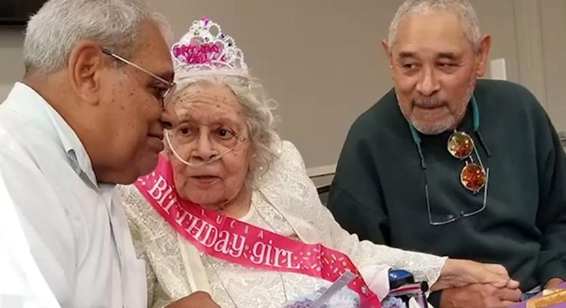 105 éves, túlélt 2 világjárványt és a gines mazsolára esküszik