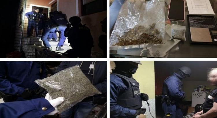 Csapást mértek a rendőrök a csornai drogüzletre