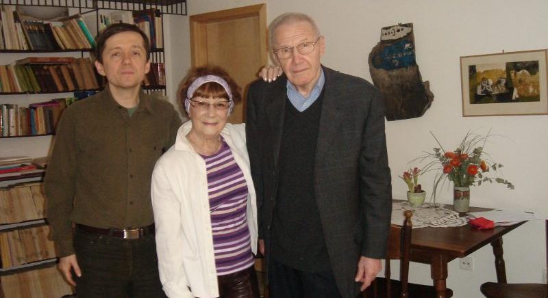 “Magamhoz ölellek ősi barátsággal” – Békés Itala sorai a 96 éves Kurtág Györgynek