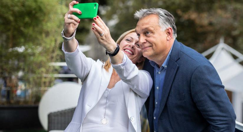 Közös összefogásra szólította fel Orbán Viktor az ellenzékbe vonult Olasz Testvéreket