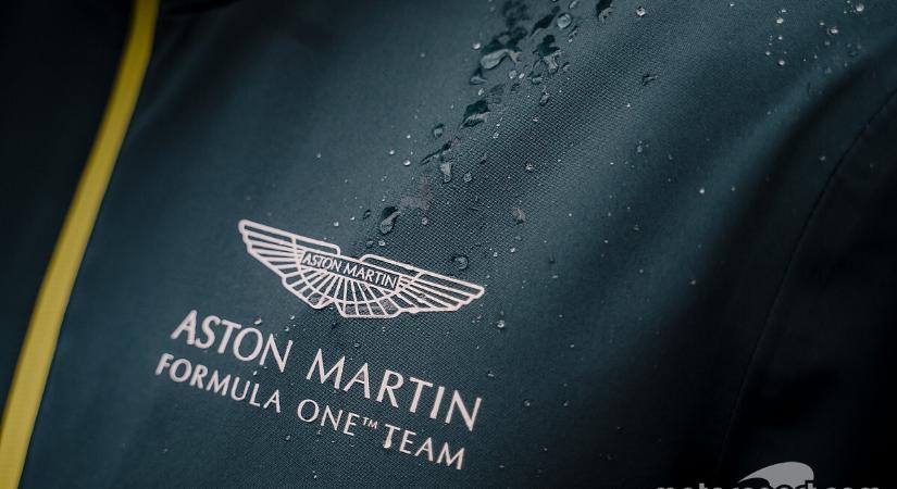 Nem bánnánk, ha ilyen lenne Vettelék Aston Martinja (fotó)