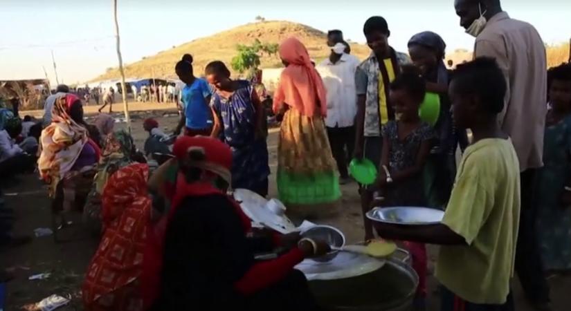 Népirtás fenyegeti a civileket az etiópiai Tigrében