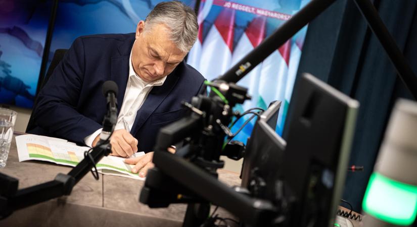 Orbán Viktor beszámol a koronavírusról, és a gazdaság helyzetéről is - kövesse élőben a rádióinterjút
