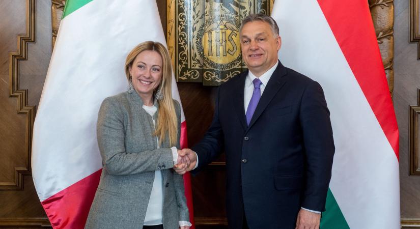 Összefogásra kéri a magyar kormányfő az ellenzékbe vonult Olasz Testvéreket