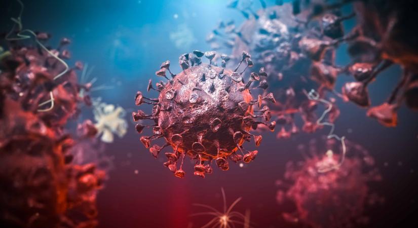 Koronavírus: itt vannak a friss adatok, két és fél hónapja nem látott csúcson a járvány