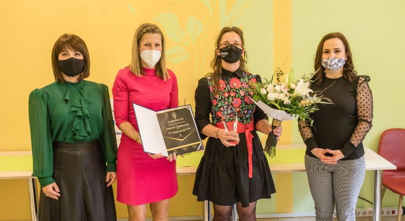Nők foglalkoztatásáért: a Család és KarrierPONT harmadszor adta át a díjat