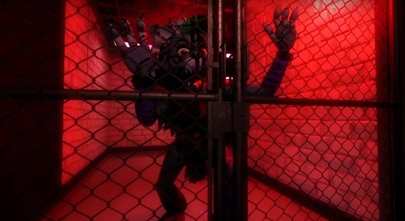 A Five Nights at Freddy's Security Breach játékmenet-előzetessel próbálja rád hozni a frászt