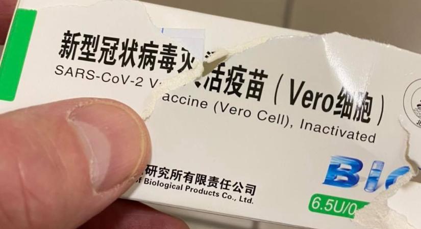 Annyian utasították vissza a kínai vakcinát a lakhelyén, hogy Sváby András hiába volt hátrébb a listán, máris sorra került, és ő igent mondott