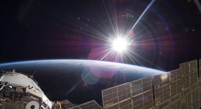 Az űrből jön majd a napenergia?