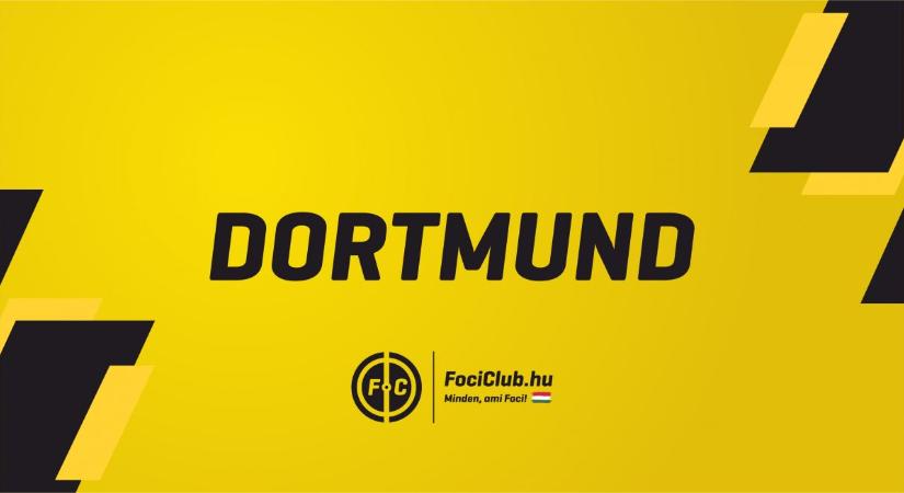 Hosszabbított játékosával a Borussia Dortmund – HIVATALOS