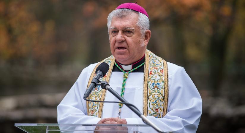 Koronavírusban elhunyt Snell György püspök, a Szent István-bazilika plébánosa