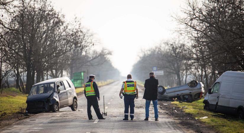 Két közlekedési baleset szemtanúit keresi a Békéscsabai Rendőrkapitányság