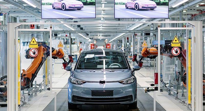 Három műszakban készülhetnek a Volkswagen elektromos autói