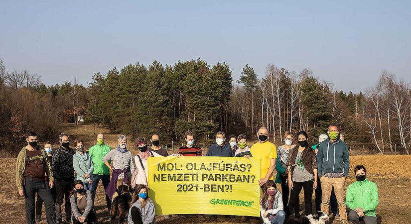 Már a Greenpeace is beszállt az Őrségbe tervezett fúrás elleni harcba