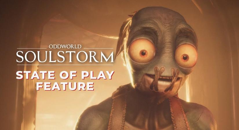 Áprilisra kapott megjelenési dátumot az Oddworld: Soulstorm