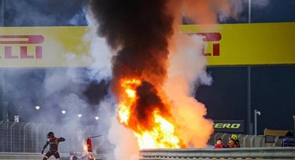 A baleset óta Haas nem támogatja Grosjeant