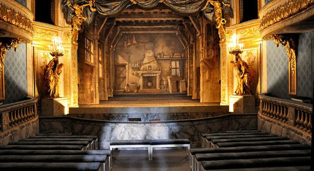 Felújításra kerül a drámarajongó Marie Antoinette saját színháza Versailles-ban