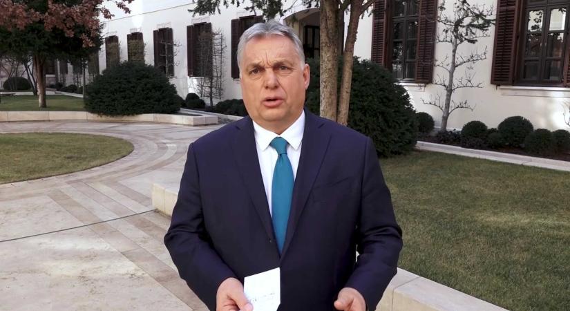Orbán Viktor kimondta: „Csupa rossz hírem van”