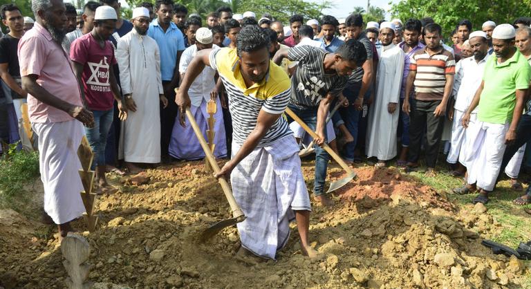 Újra temetkezhetnek a muzulmánok Srí Lankán