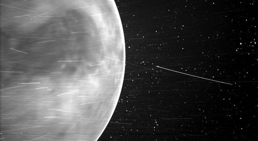 Gyönyörű fotót lőtt a Vénuszról a Parker napszonda