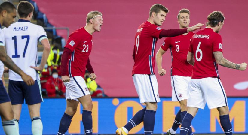 Norvégia akkor is lemaradhat a 2022-es foci-vb-ről, ha kijut rá