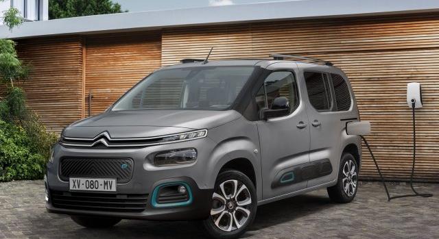 Elektromos családi Citroën érkezett