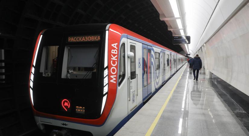 Arcfelismerő rendszerrel szerelik fel a moszkvai metrót