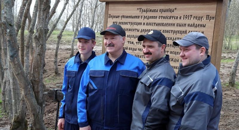Fia váltja Lukasenkát a Belarusz Olimpiai Bizottság élén