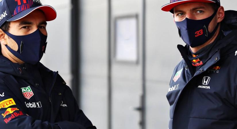 F1: Verstappen két-három tizeddel lesz gyorsabb Péreznél – Marko