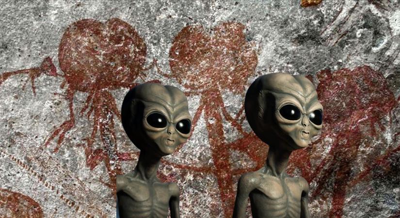 Ijesztő UFO-barlangrajzokat találtak Tanzániában – ezek nem földi lények