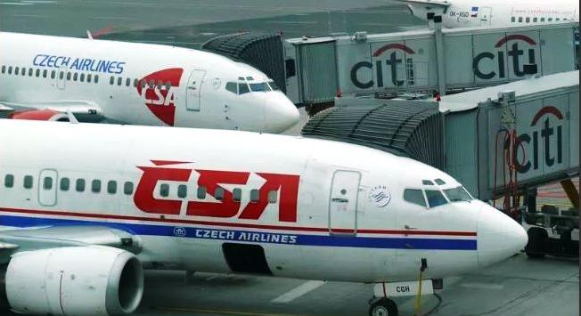 Csődeljárást kért önmaga ellen a České aerolínie