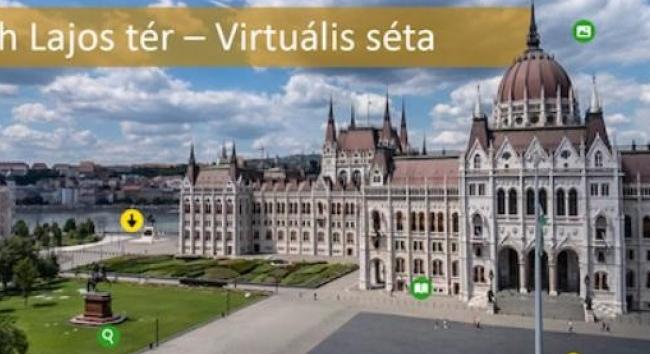 Már virtuális sétával is bejárható a Kossuth tér