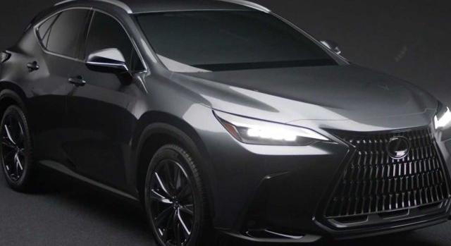 Kívül-belül megcsodálható az új Lexus NX
